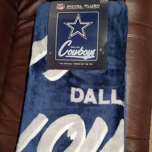 New Dallas Cowboys Blanket